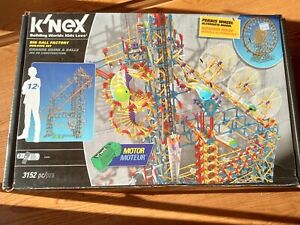 K'NEX Big Ball Factory  Complete Set with Instructions (See Description)