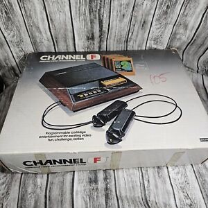 Fairchild Channel F Video Entertainment System Vintage Channel F Game Console