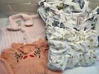 Girls Toddler Clothes 4 Piece Lot Spring Summer Tops and Dress Sweater Sz 3-5T