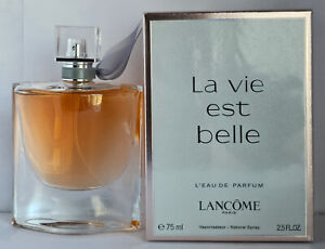 Lancome La Vie Est Belle 2.5oz / 75ml L'eau De Parfum For Women Brand New Sealed