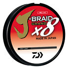 Daiwa J-Braid Grand x8 Gray Light - Braided Fishing Line w/ IZANAS Fiber