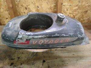 1940's Champion Voyager Single 4.2 hp Outboard Boat Motor Gas Tank & Cap