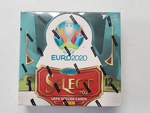2020 Panini Select UEFA EURO Soccer Sealed Hobby Box FREE SHIPPING