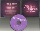 MILEY CYRUS Can’t Be Tamed REPEATS 3 TIMES PROMO DJ CD single 2010 USA MINT