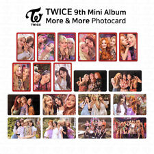 TWICE 9th Mini Album More And More Official Photocard Unit And Group K-POP KPOP