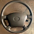 Toyota Land Cruiser 80 Series Brown Leather Refurb HDJ81 FZJ80 Steering Wheel