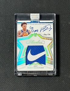 New Listing2022 FLAWLESS COLLEGIATE PAOLO BANCHERO STAR SWATCH SIGNATURES 1/1 GO DUKE NIKE