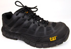 Caterpillar Men's STREAMLINE Comp Toe Work Safety Shoes Size 9.0 WIDE, Black