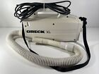Oreck XL BB870-AW Compact Handheld Canister Vacuum Cleaner - Tested