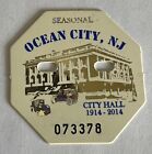 2014 Ocean City NJ Seasonal Beach Tag NO PIN