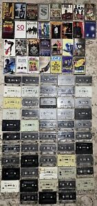 Old School 80s 90s Rap Hip Hop R&B Oldies 95 cassette TAPES Lot As Is Untested