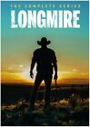 Longmire The Complete Series Seasons 1-6 DVD 15-Disc Box Set New Robert Taylor