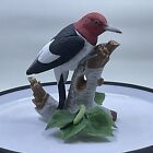 LENOX SONG BIRD COLLECTION-Red-Headed Woodpecker ( Fine Porcelain 1999)