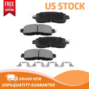 For 2013 - 2020 Nissan Altima Front Ceramic Disc Brake Pads US Stock Hot Sales