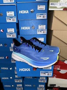 NEW Hoka One One Clifton 9 Men’s Running Shoes (D) Sneaker Gym 1127895/VRTL