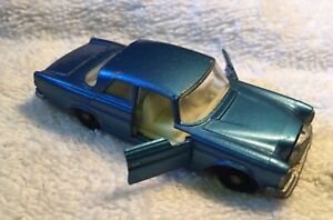 Matchbox Series No.46 Mercedes 300 SE Blue Made In England By Lesney