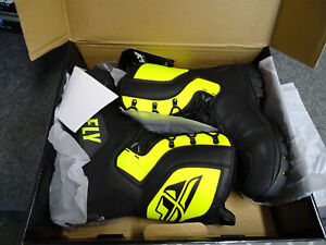 FLY Racing Marker Boot Black/yellow Size 13 361-97313