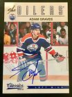 12/13 Classics #98 Adam Graves Autograph SP Oilers