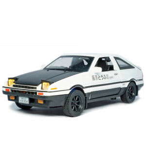 New ListingInitial D AE86 Toyota TRUENO 1/32 Model Car Diecast Toy Vehicle Gift Collection