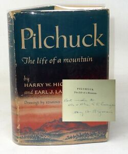 1949 Signed Mount Pilchuck Washington Natural History Cascades Ecology Hiking