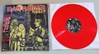 Iron Maiden Women In Uniform Red Vinyl LP Record new