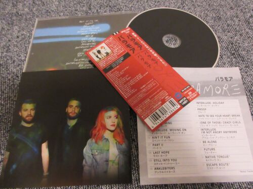PARAMORE / paramore / JAPAN LTD CD OBI bonus track