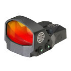 SIG SAUER ROMEO1 1x30 mm Red Dot Sight Durable Miniature Open Reflex Sight
