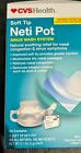 CVS Health Soft Tip Neti Pot Sinus Wash System w/30 Saline Packets