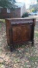 Exquisite 1830s Empire-Style Mahogany Sideboard