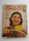 Family Circle Magazine March 1952 1950's Lifestyle, Recipes & Ads