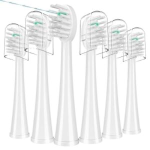 Replacement Brush Heads WaterPik Sonic-Fusion 2.0 Flossing Tothbrs (SF-03/SF-04)