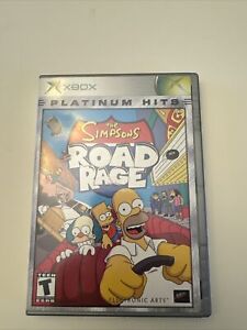 Simpsons Road Rage (Microsoft Xbox, 2001)