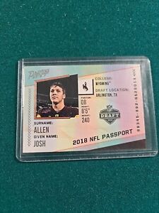 New Listing2018 Panini Prestige - NFL Passport #PP-JA Josh Allen (RC)