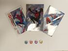 Bundle: Ultimate Spider-Man+Variant Case+ Variant PVC + Set Pins Pack