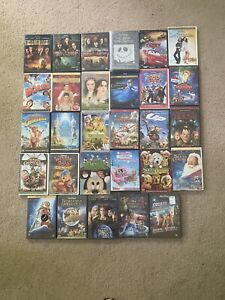 Disney Pixar DVDs Movies Lot of 30 Some Sealed