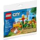 LEGO CITY: Farm Garden & Scarecrow (30590) Brand New