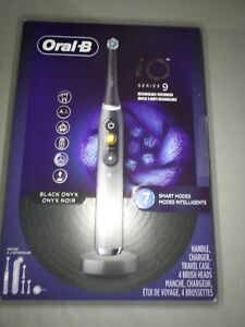 Oral-B iO Series 9 Rechargeable Electric Toothbrush,  black w/ 4 Brush Head
