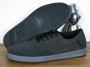 Emerica Skateboard Footwear Skate Shoes shoes Breaker grey black Suede 9/42