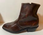 Mens Double H Vintage NOS Western Side Zip Boots Variety Choose Size and Style