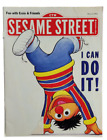 CTW Fun with Ernie Sesame Street Vtg 1994 Magazine Activity Book Unused VG