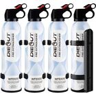 New Listingdieout Water-Based Fire Extinguisher -4 Pack Portable for Home & Vehicle 4 Pcs