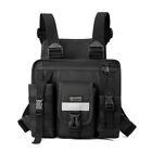 Radio Chest Harness Chest Front Pack Pouch Holster Vest Rig for Baofeng Kenwo...