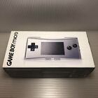 Gameboy micro Console Famicom Nintendo Game Gold Body OXY-S-AA