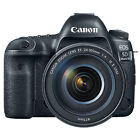 Canon EOS 5D Mark IV Full Frame Digital SLR Camera with EF 24-105mm II USM Lens