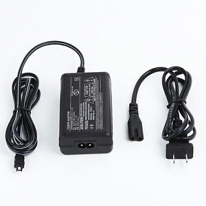 AC Adapter Battery Power Supply Charger Cord For Canon VIXIA HF R600 Camcorder