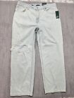 Wild Fable Women's High-Rise 90s Relaxed Straight Dad Jeans Size 16 Light Blue