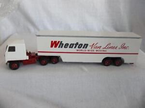 1990 Winross Mack Ultraliner Wheaton Van Lines  Tractor/Trailer  1:64