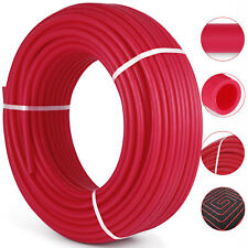 1/2 x 900ft Pex Tubing Oxygen Barrier O2 EVOH Red Radiant for in Floor Heat Pipe