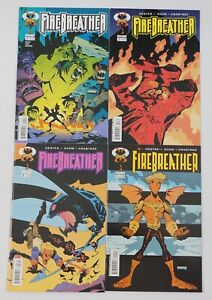 Firebreather #1-4 VF/NM complete series - Phil Hester - Image Comics set 2 3