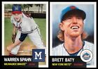 New Listing2024 Topps MLB® Living Set® # 725 & 726 WARREN SPAHN - BRETT BATY Pre-Sell